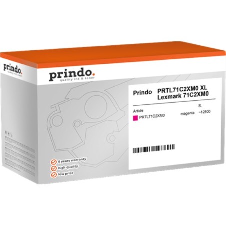 ORIGINAL Prindo toner magenta PRTL71C2XM0 Classic XXL ~12500 Seiten